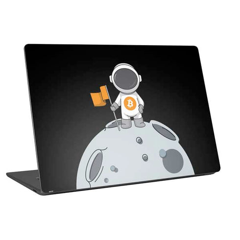 Bitcoin Astronaut Universal Laptop 11in (8.8 x 6.2in) Skin